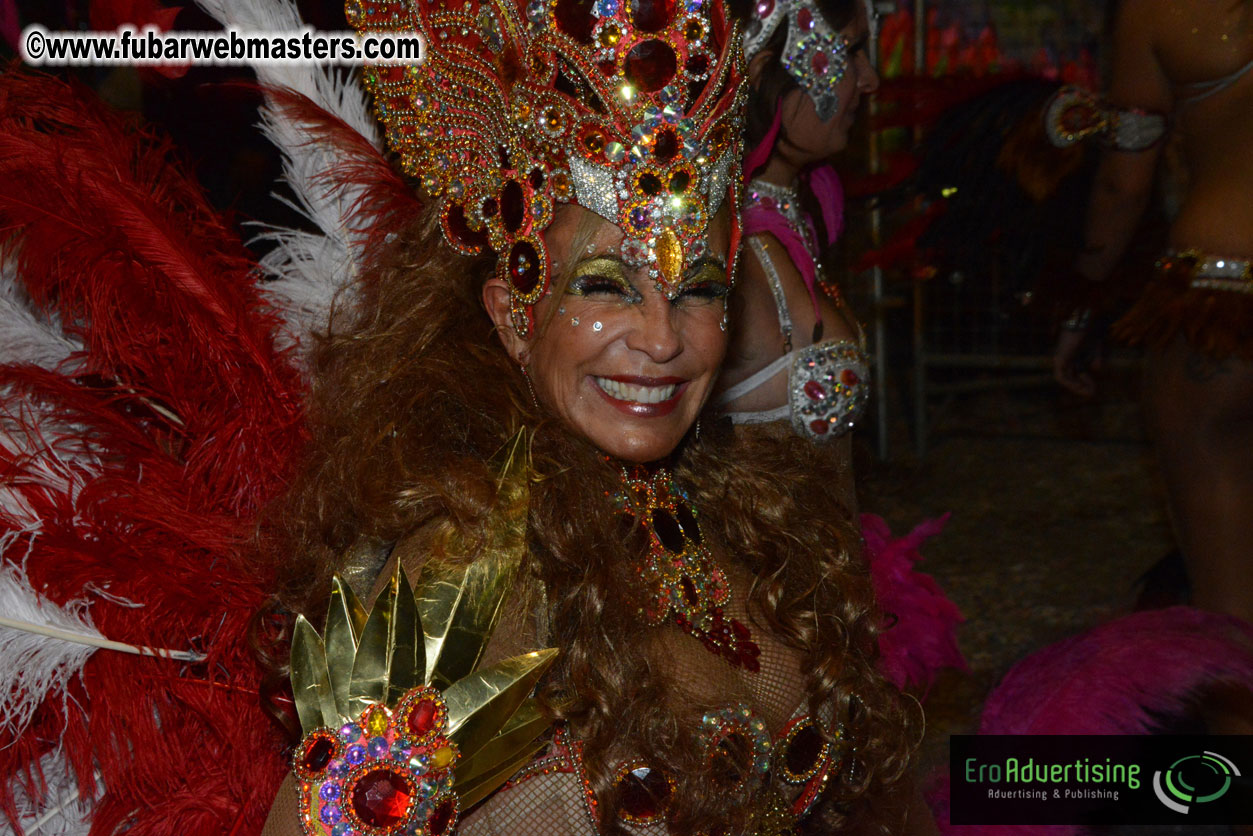 Pre-Show Carnival Parade at TES Sitges