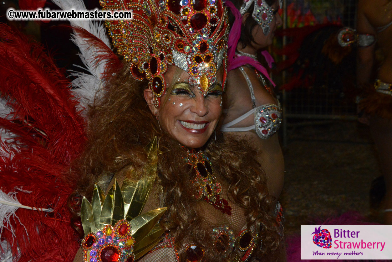 Pre-Show Carnival Parade at TES Sitges