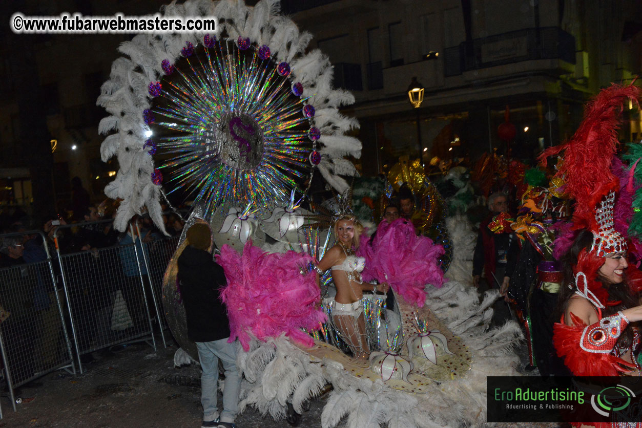 Pre-Show Carnival Parade at TES Sitges