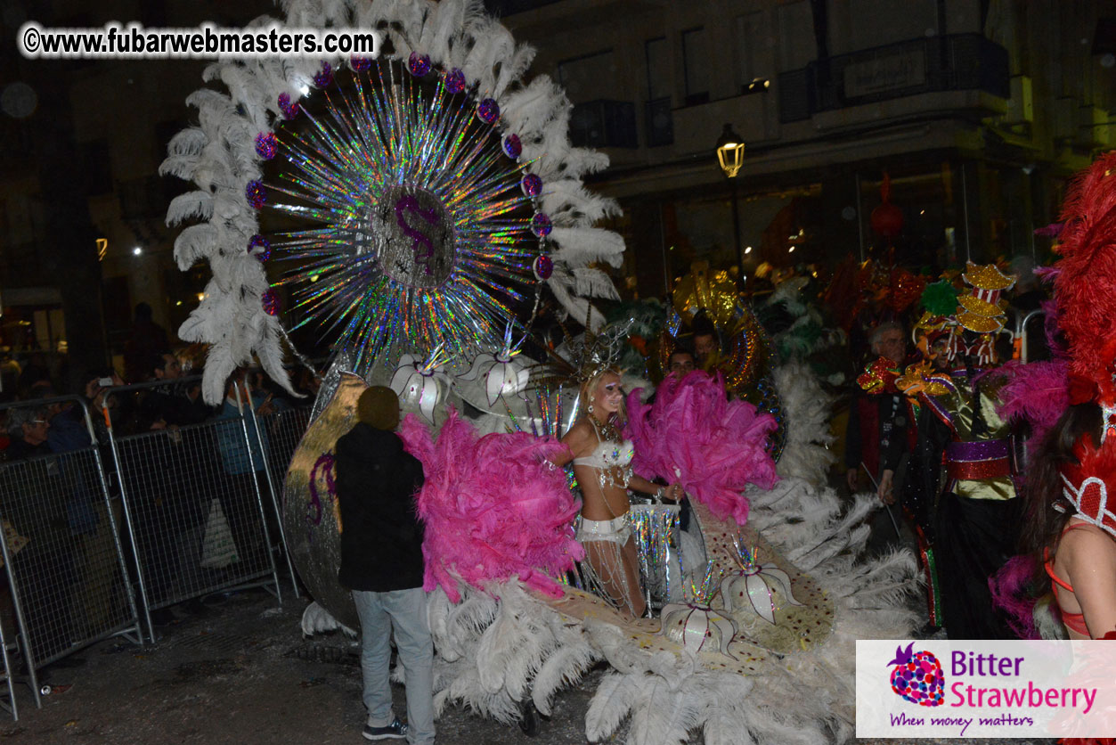 Pre-Show Carnival Parade at TES Sitges