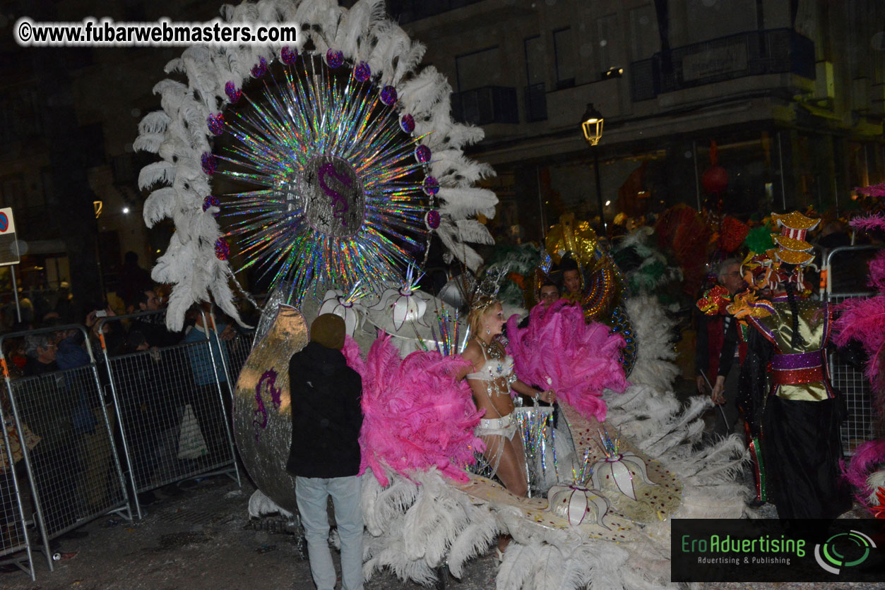 Pre-Show Carnival Parade at TES Sitges