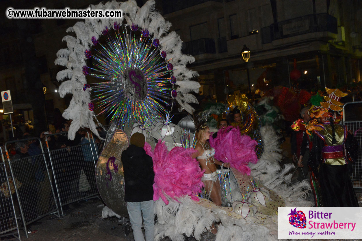 Pre-Show Carnival Parade at TES Sitges