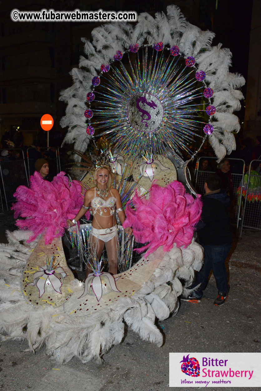 Pre-Show Carnival Parade at TES Sitges