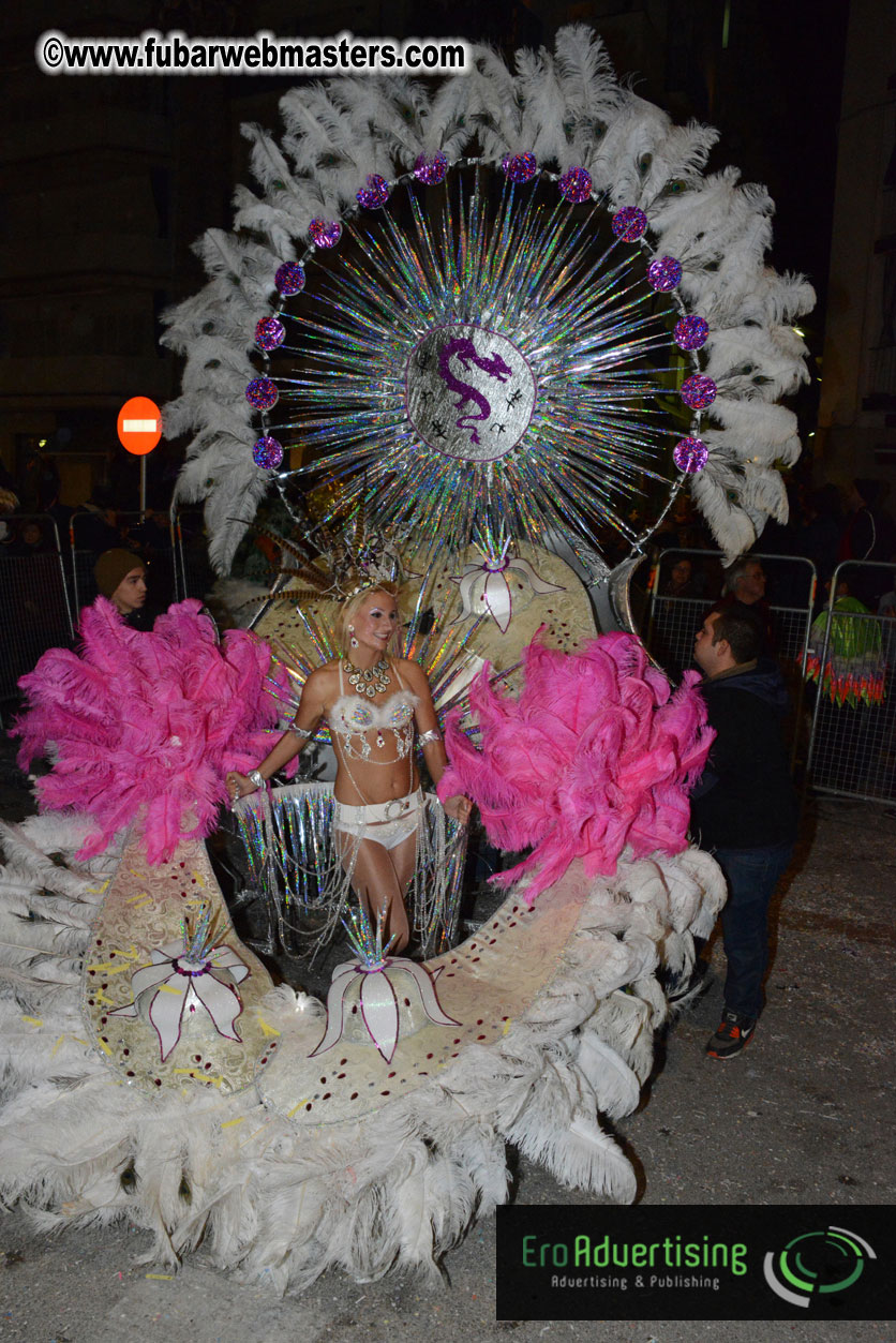 Pre-Show Carnival Parade at TES Sitges