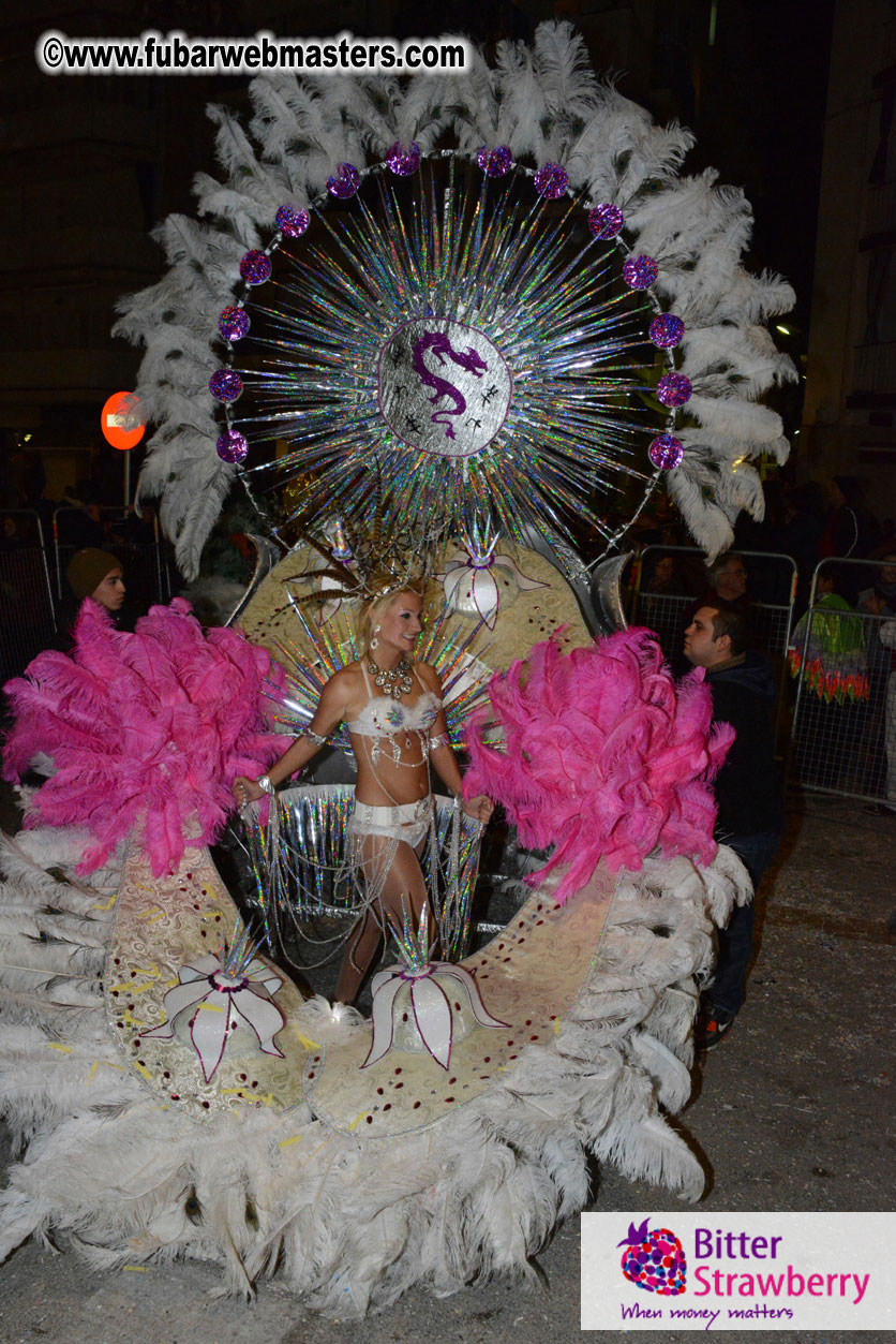 Pre-Show Carnival Parade at TES Sitges