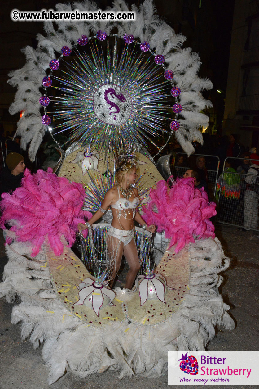 Pre-Show Carnival Parade at TES Sitges