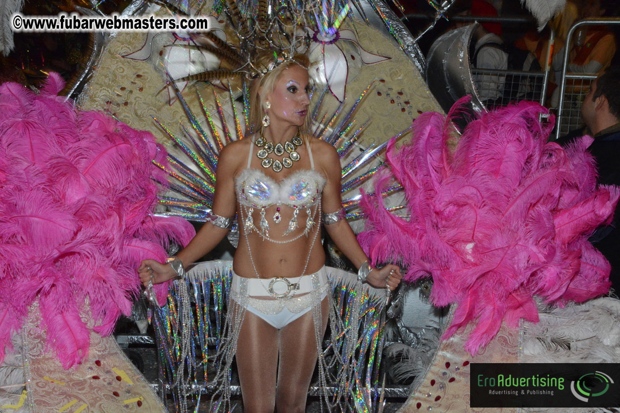 Pre-Show Carnival Parade at TES Sitges