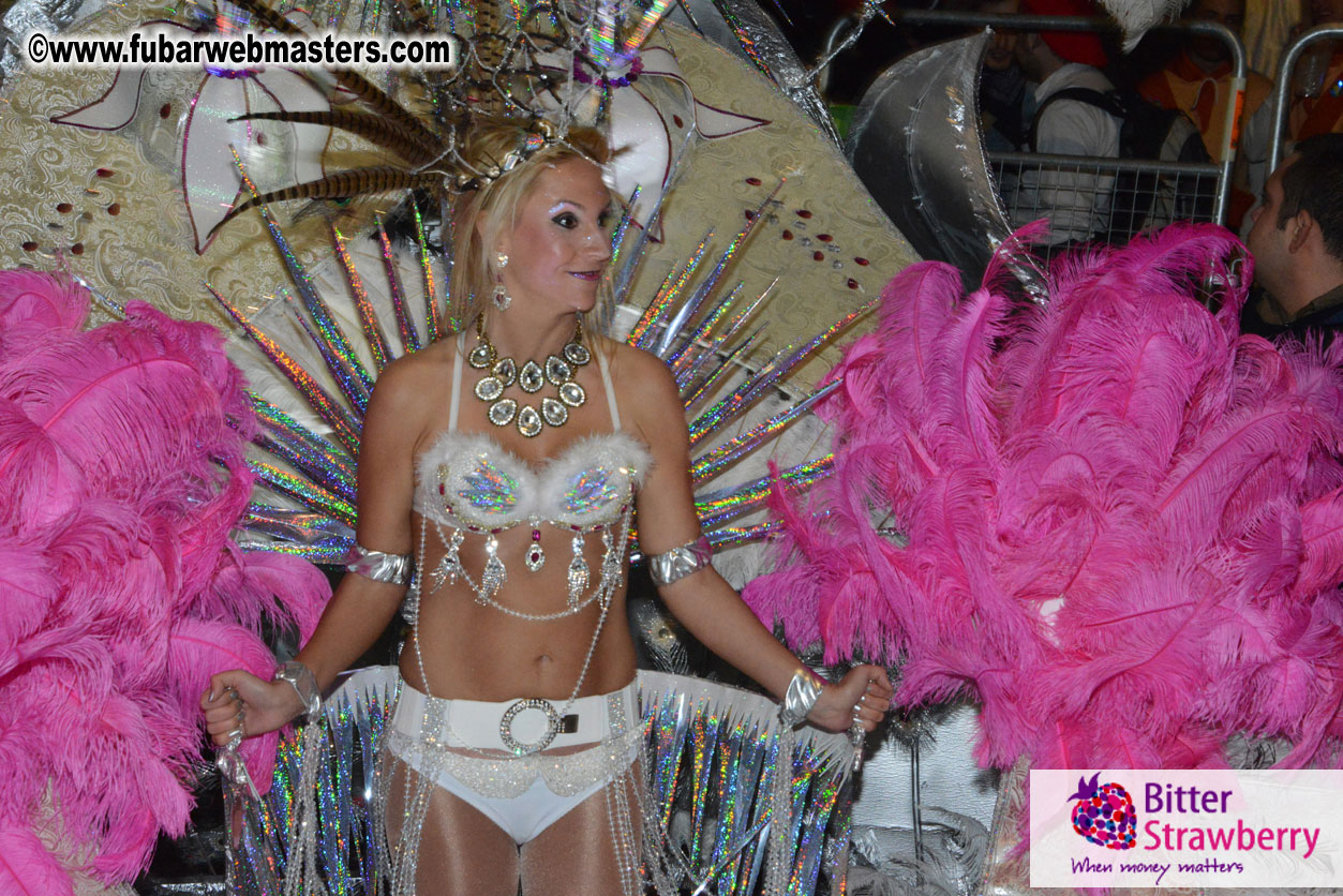 Pre-Show Carnival Parade at TES Sitges