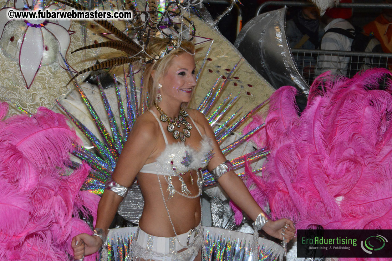 Pre-Show Carnival Parade at TES Sitges