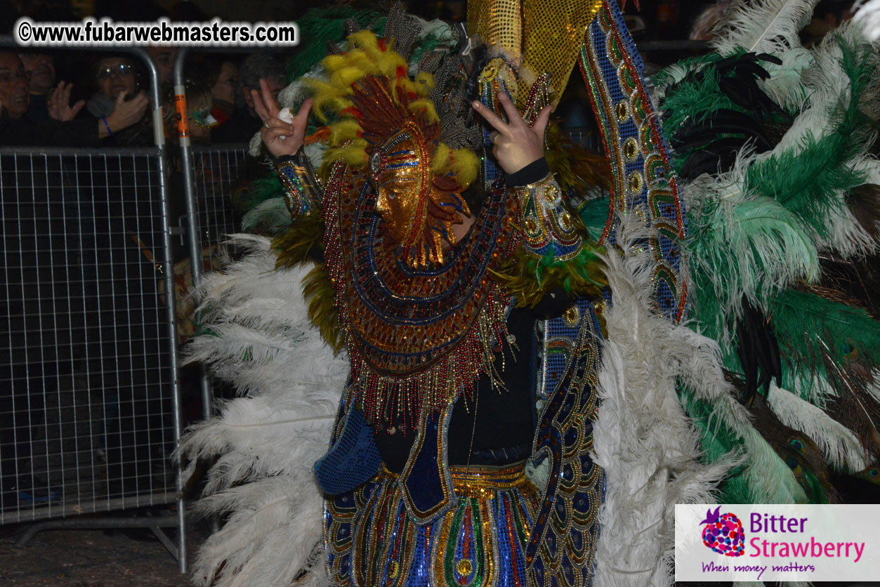 Pre-Show Carnival Parade at TES Sitges