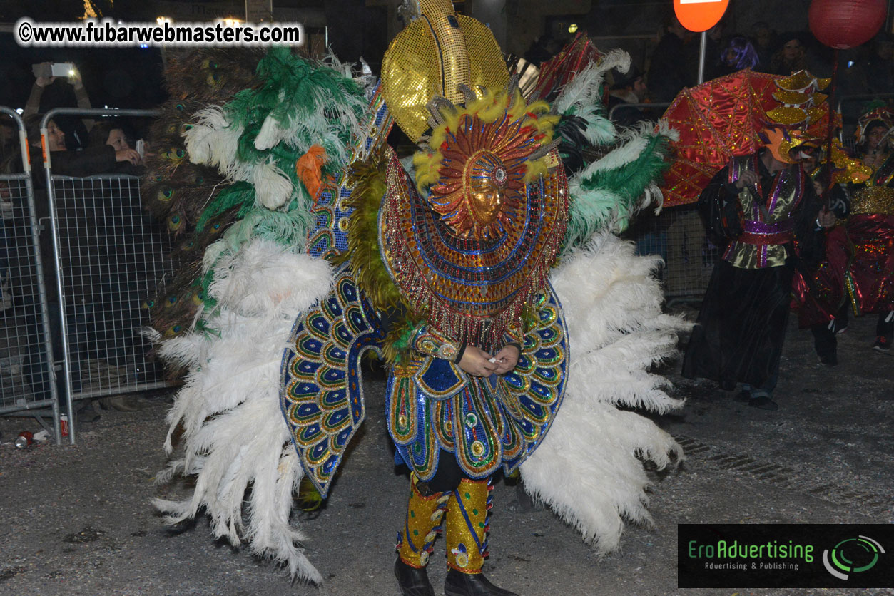 Pre-Show Carnival Parade at TES Sitges