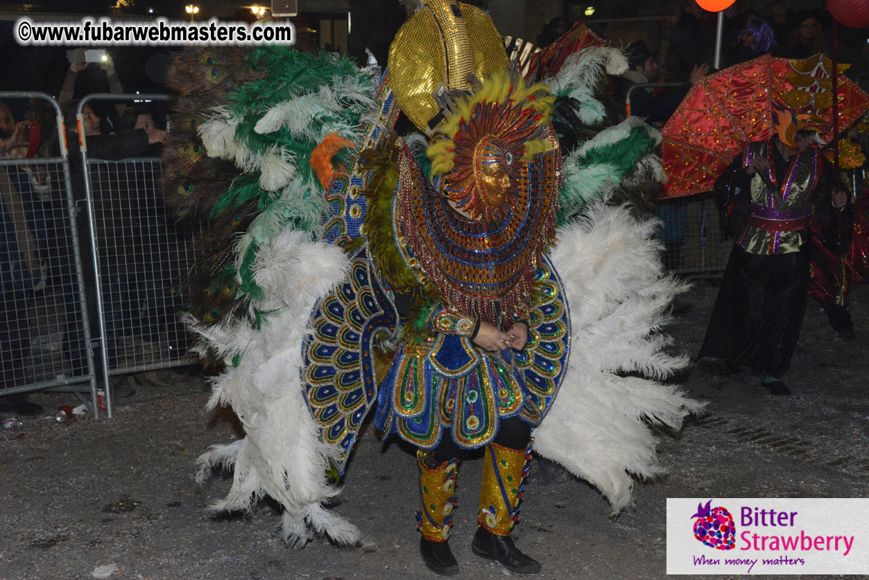 Pre-Show Carnival Parade at TES Sitges