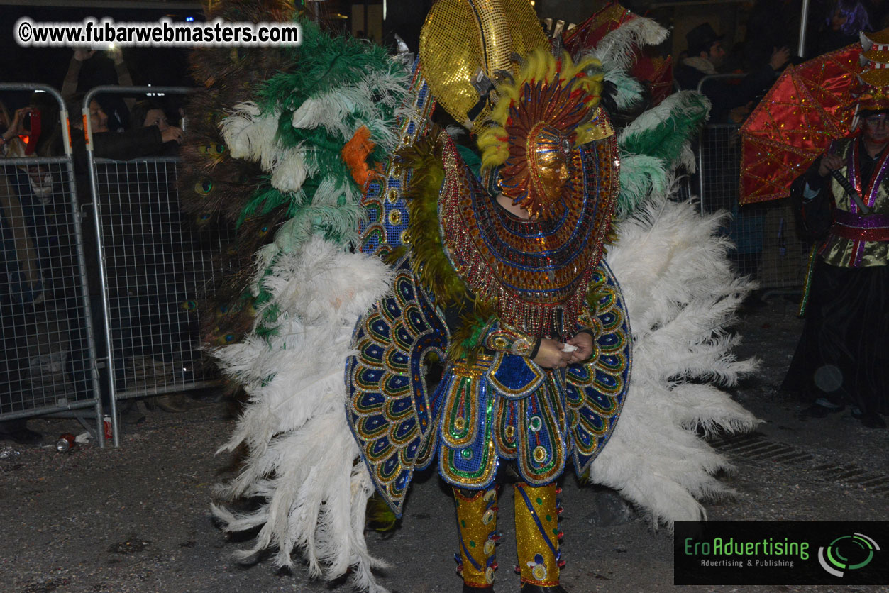 Pre-Show Carnival Parade at TES Sitges