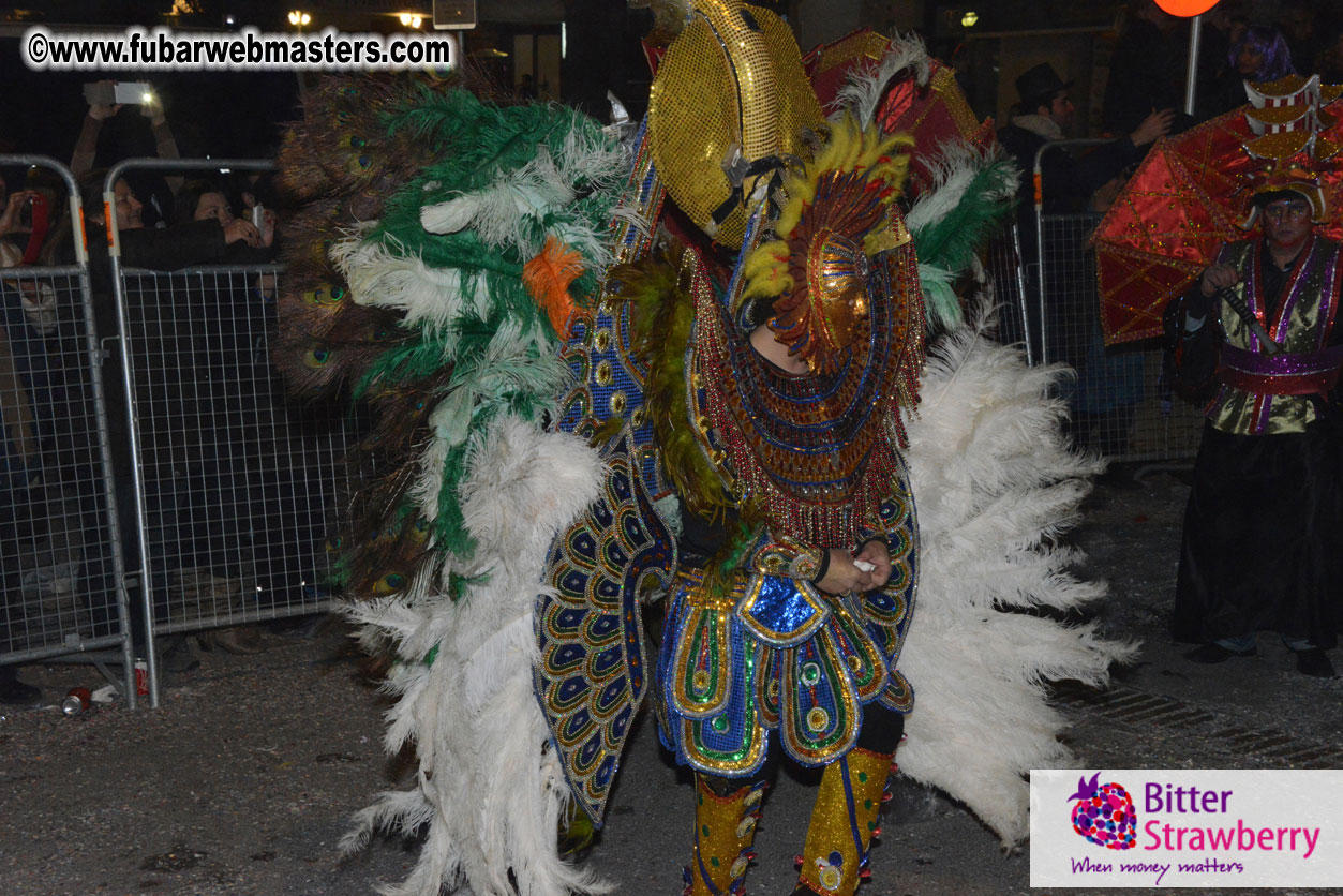 Pre-Show Carnival Parade at TES Sitges