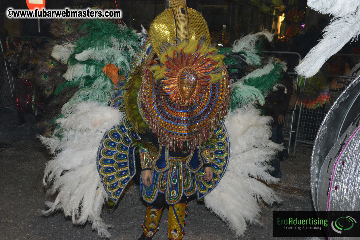 Pre-Show Carnival Parade at TES Sitges