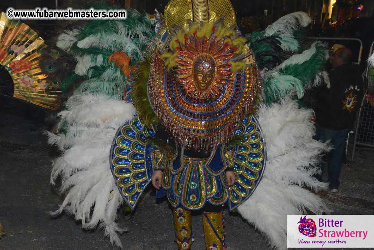 Pre-Show Carnival Parade at TES Sitges