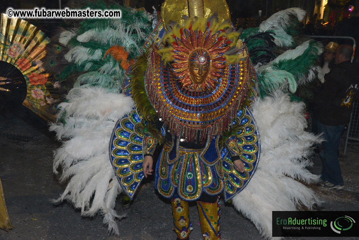 Pre-Show Carnival Parade at TES Sitges