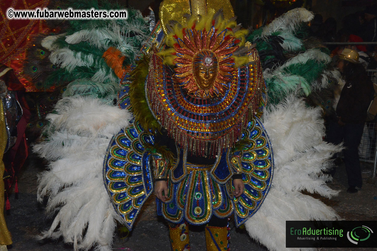 Pre-Show Carnival Parade at TES Sitges