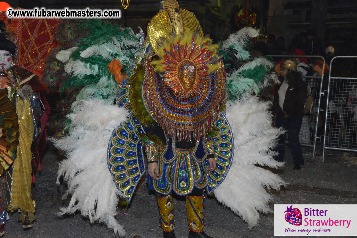 Pre-Show Carnival Parade at TES Sitges