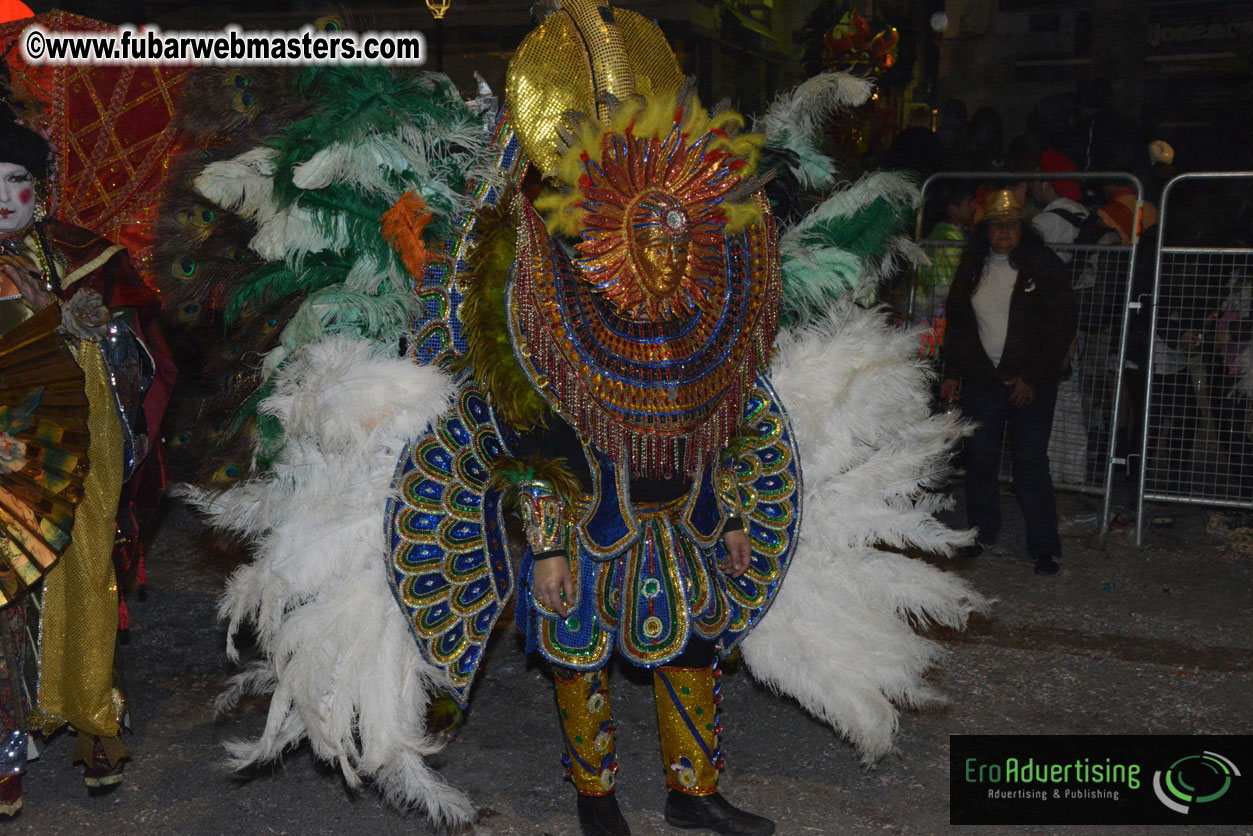 Pre-Show Carnival Parade at TES Sitges