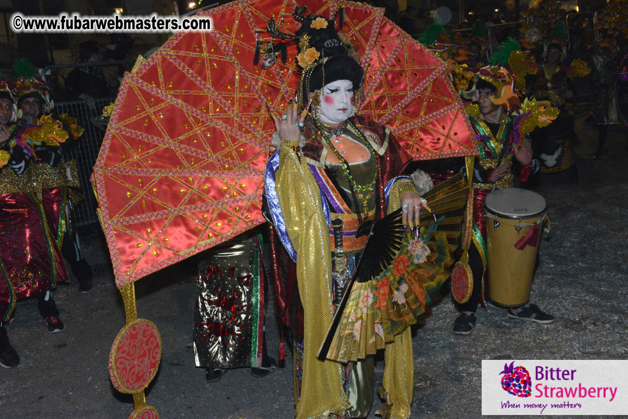 Pre-Show Carnival Parade at TES Sitges