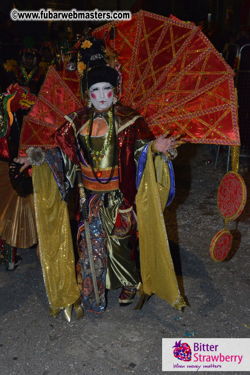 Pre-Show Carnival Parade at TES Sitges