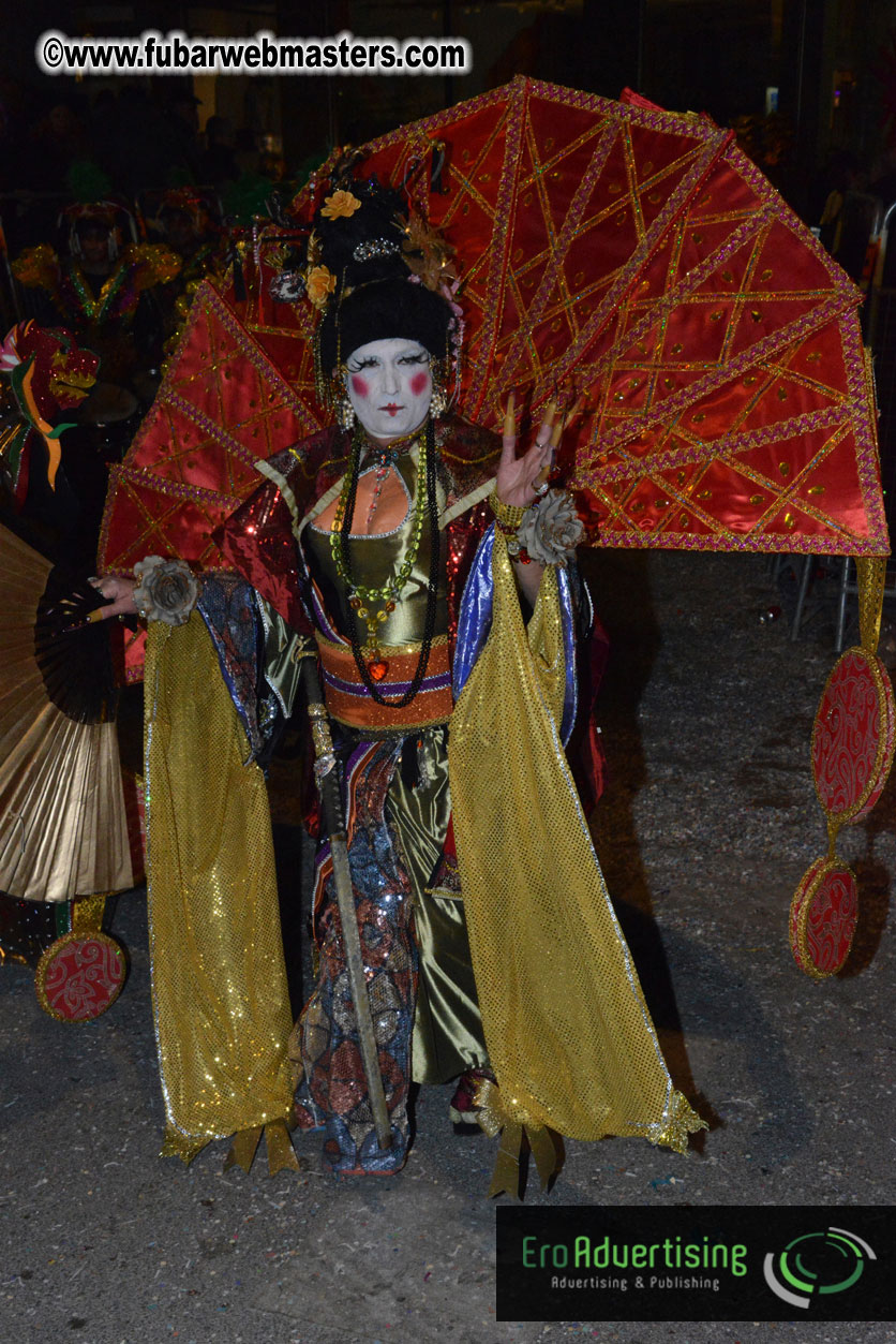 Pre-Show Carnival Parade at TES Sitges