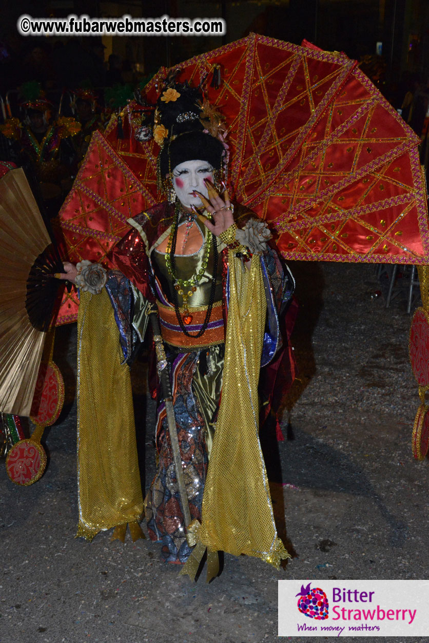 Pre-Show Carnival Parade at TES Sitges