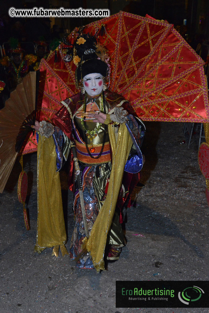 Pre-Show Carnival Parade at TES Sitges