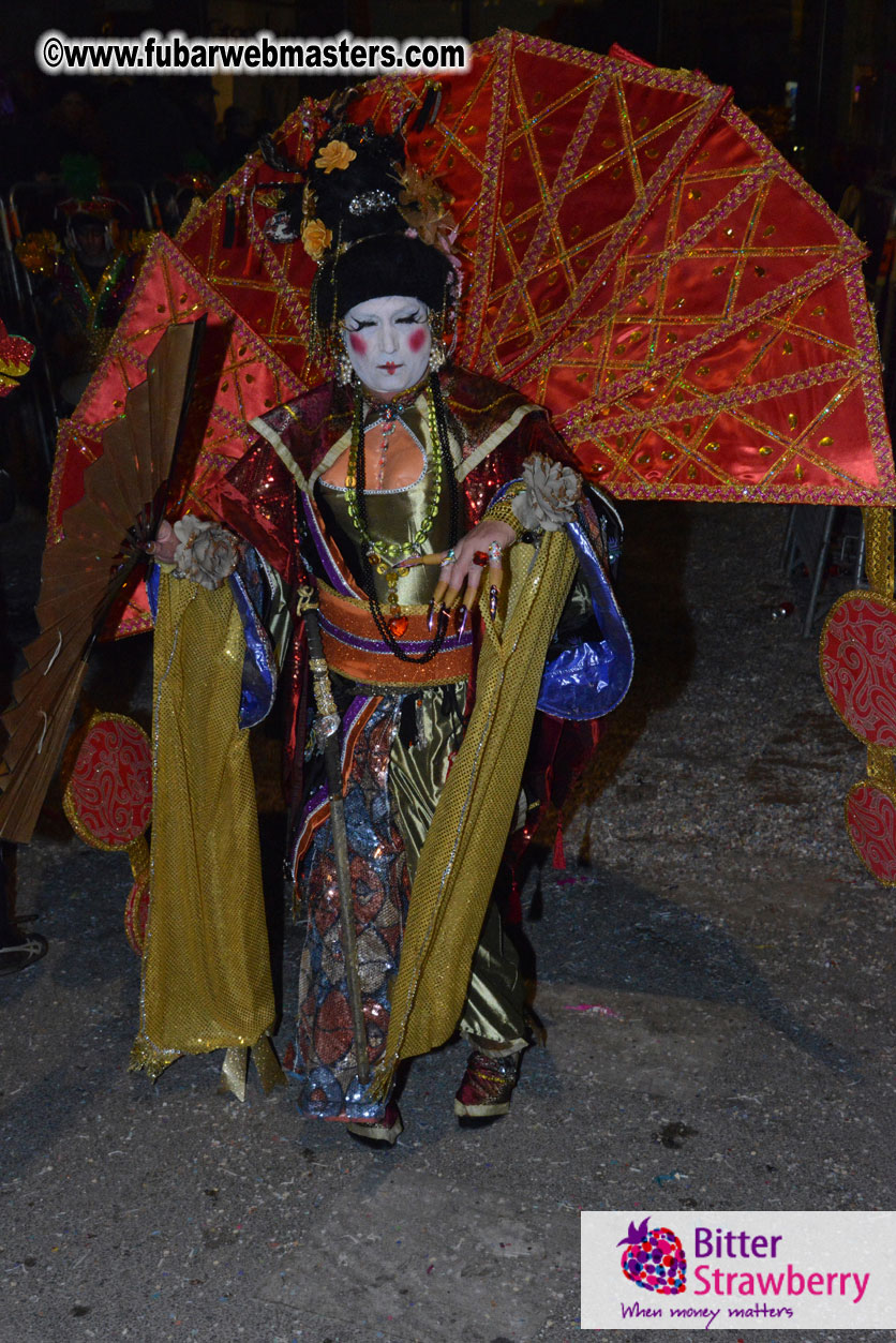 Pre-Show Carnival Parade at TES Sitges