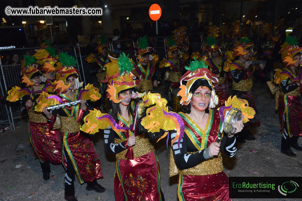 Pre-Show Carnival Parade at TES Sitges