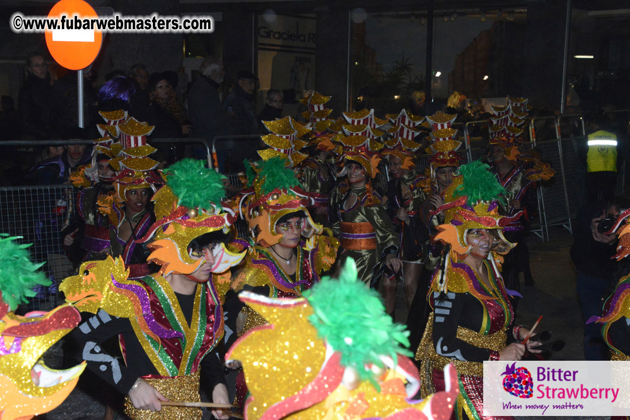 Pre-Show Carnival Parade at TES Sitges