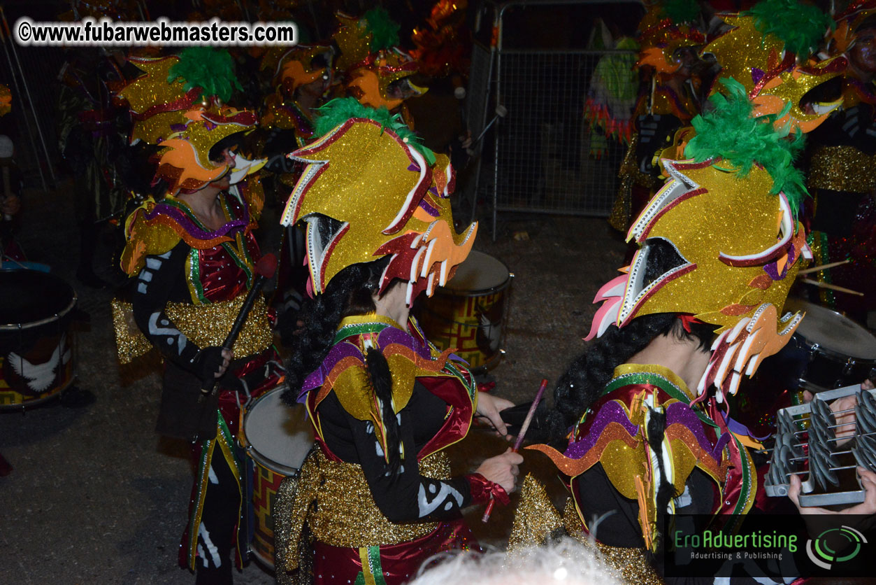 Pre-Show Carnival Parade at TES Sitges