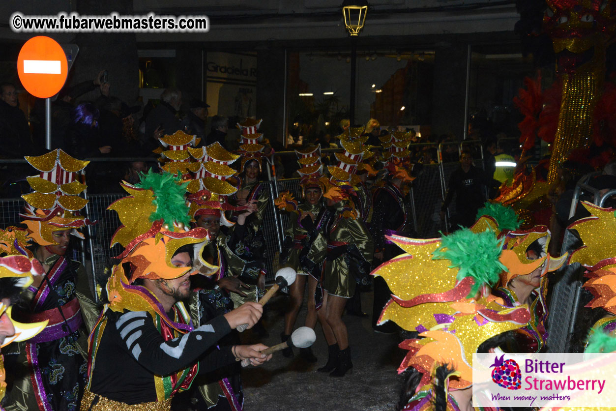 Pre-Show Carnival Parade at TES Sitges