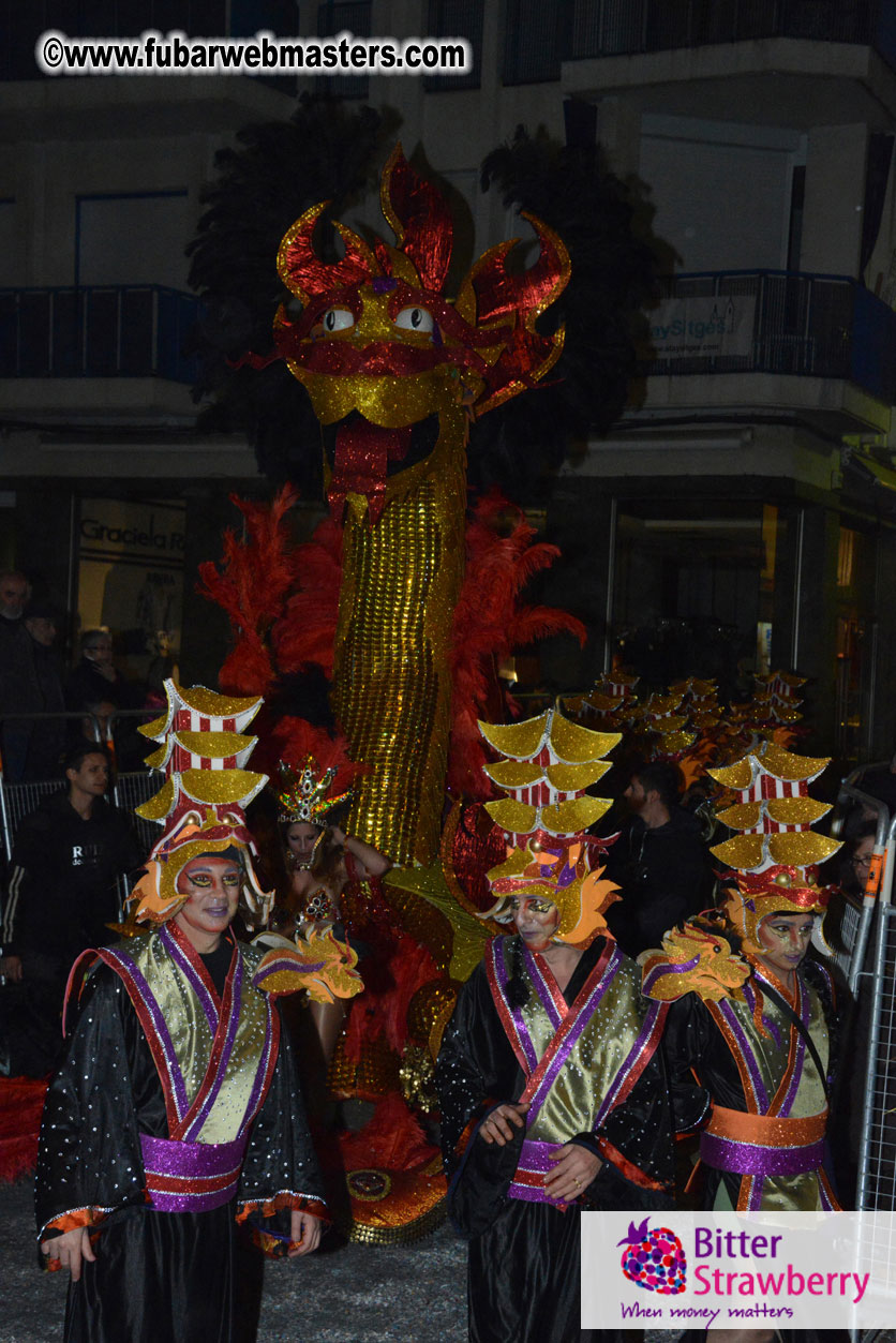 Pre-Show Carnival Parade at TES Sitges