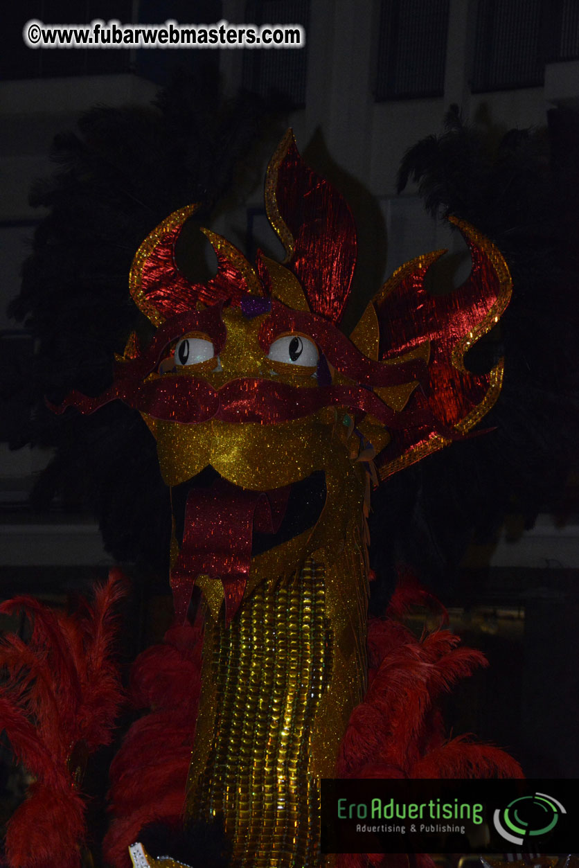 Pre-Show Carnival Parade at TES Sitges