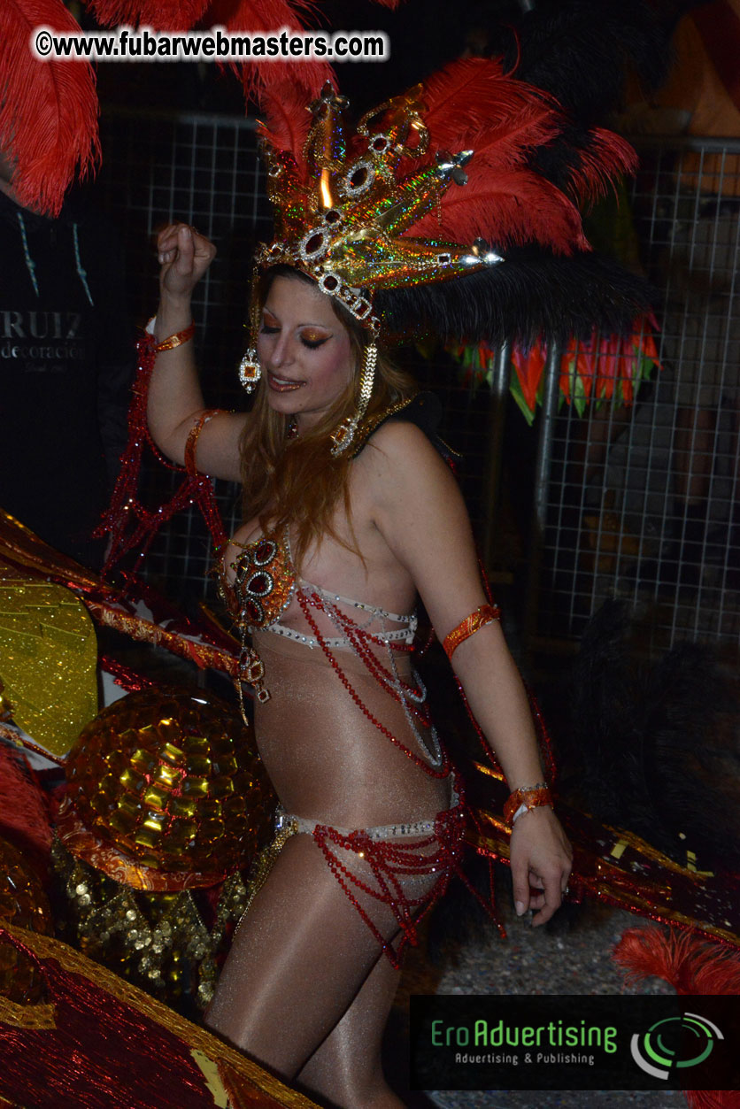 Pre-Show Carnival Parade at TES Sitges