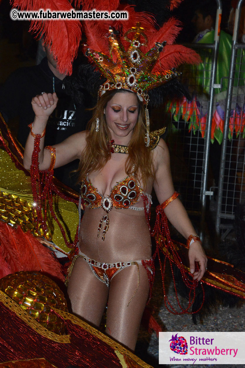 Pre-Show Carnival Parade at TES Sitges