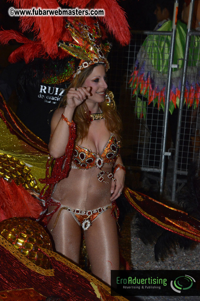 Pre-Show Carnival Parade at TES Sitges