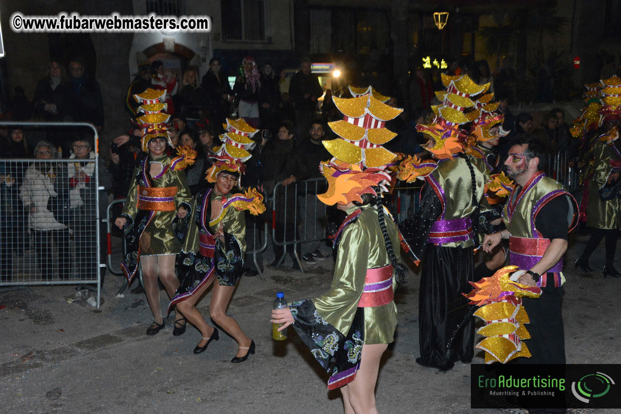 Pre-Show Carnival Parade at TES Sitges