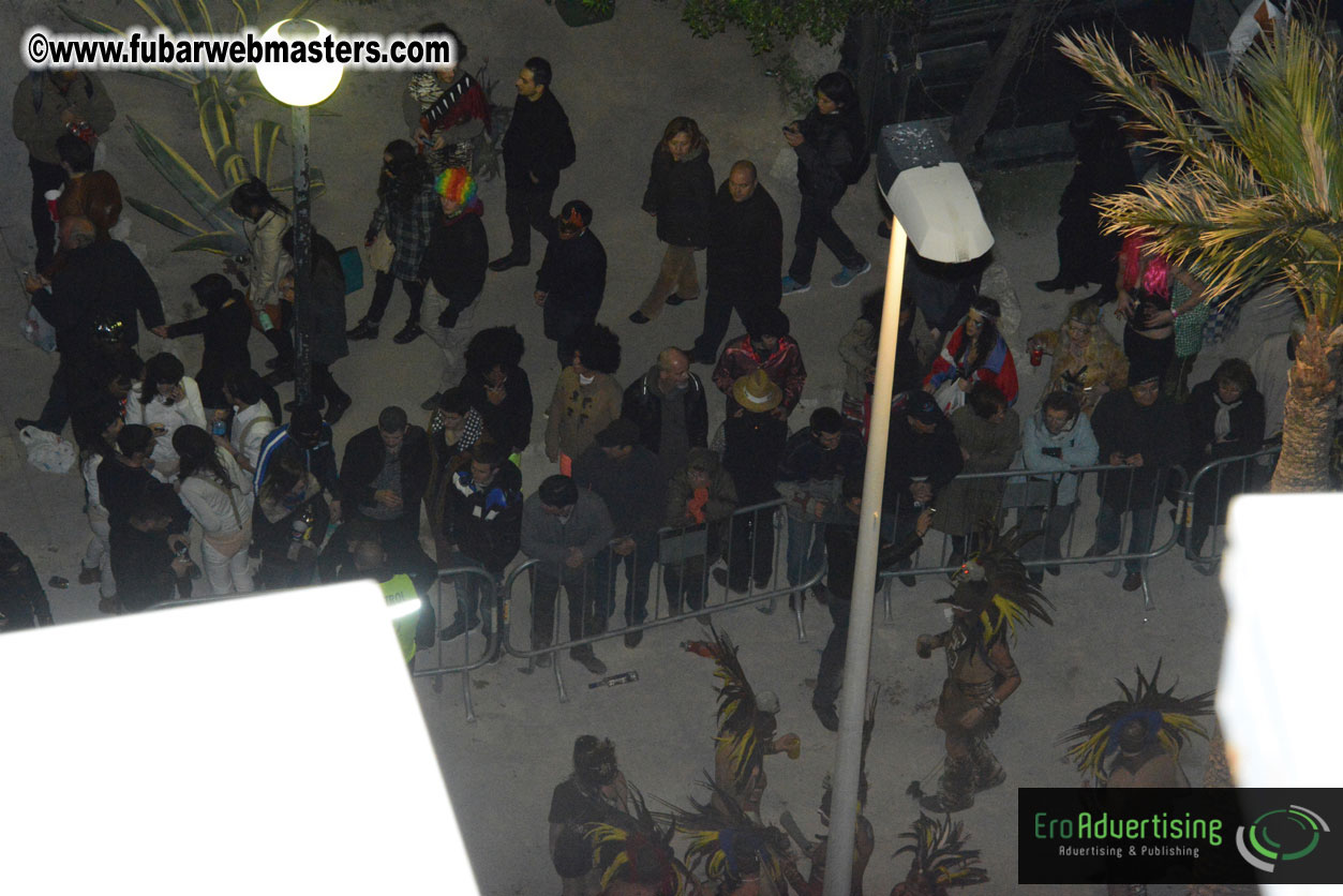 Pre-Show Carnival Parade at TES Sitges