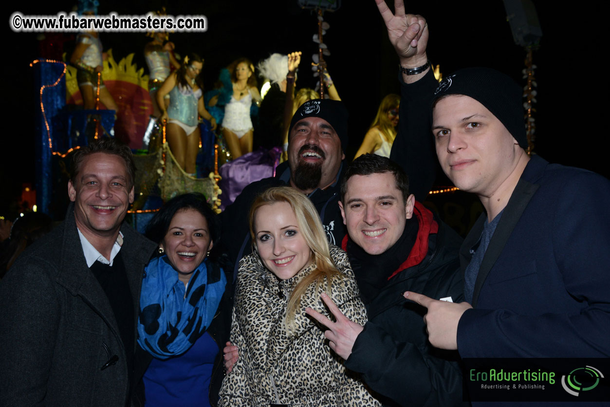 Pre-Show Carnival Parade at TES Sitges