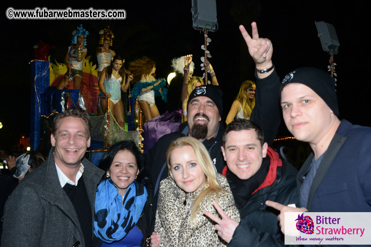 Pre-Show Carnival Parade at TES Sitges