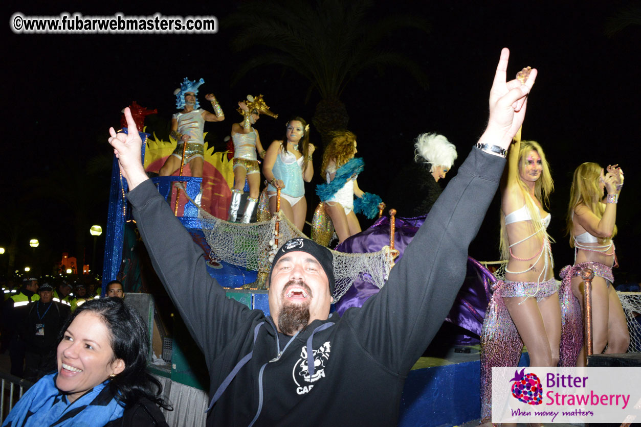 Pre-Show Carnival Parade at TES Sitges