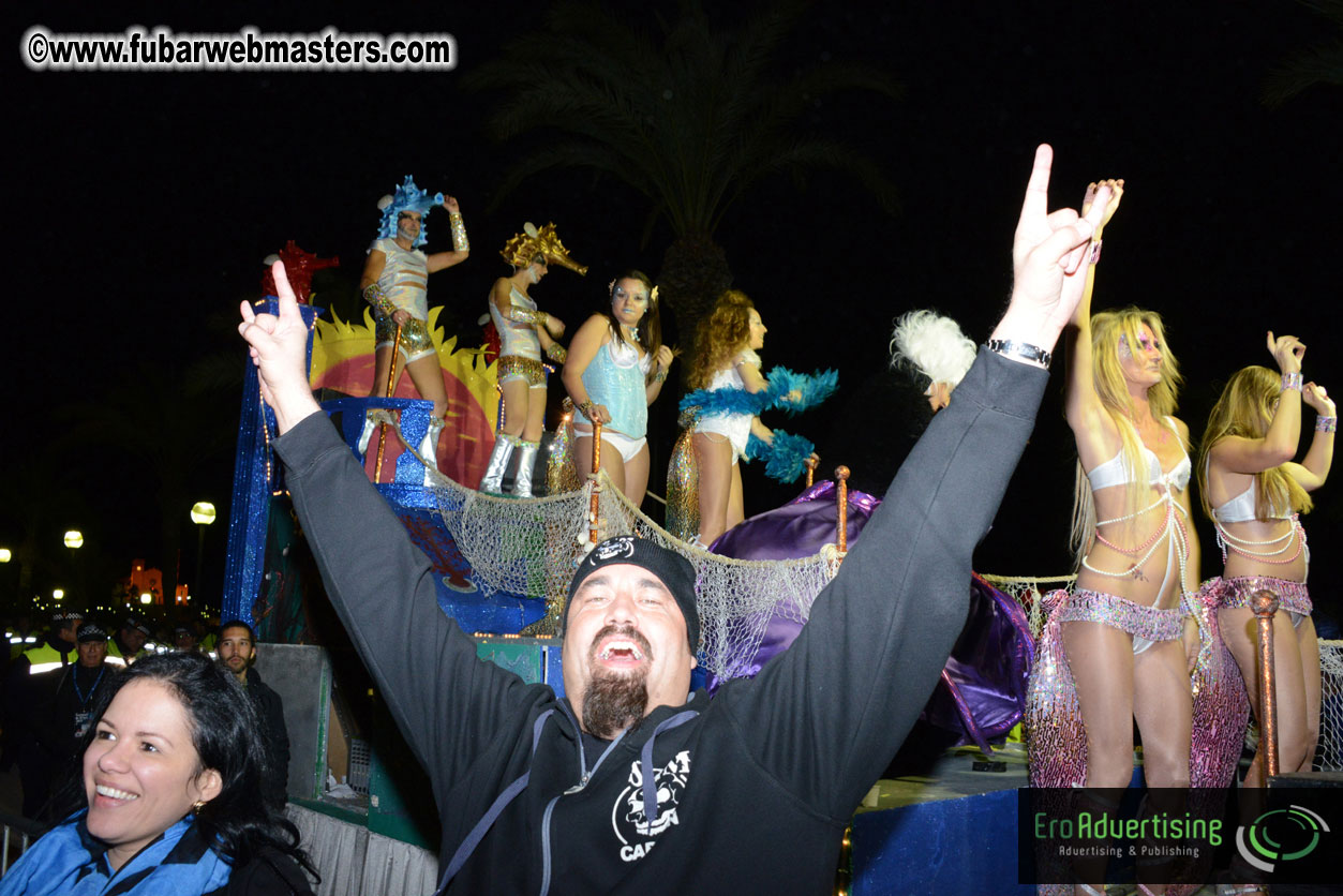 Pre-Show Carnival Parade at TES Sitges