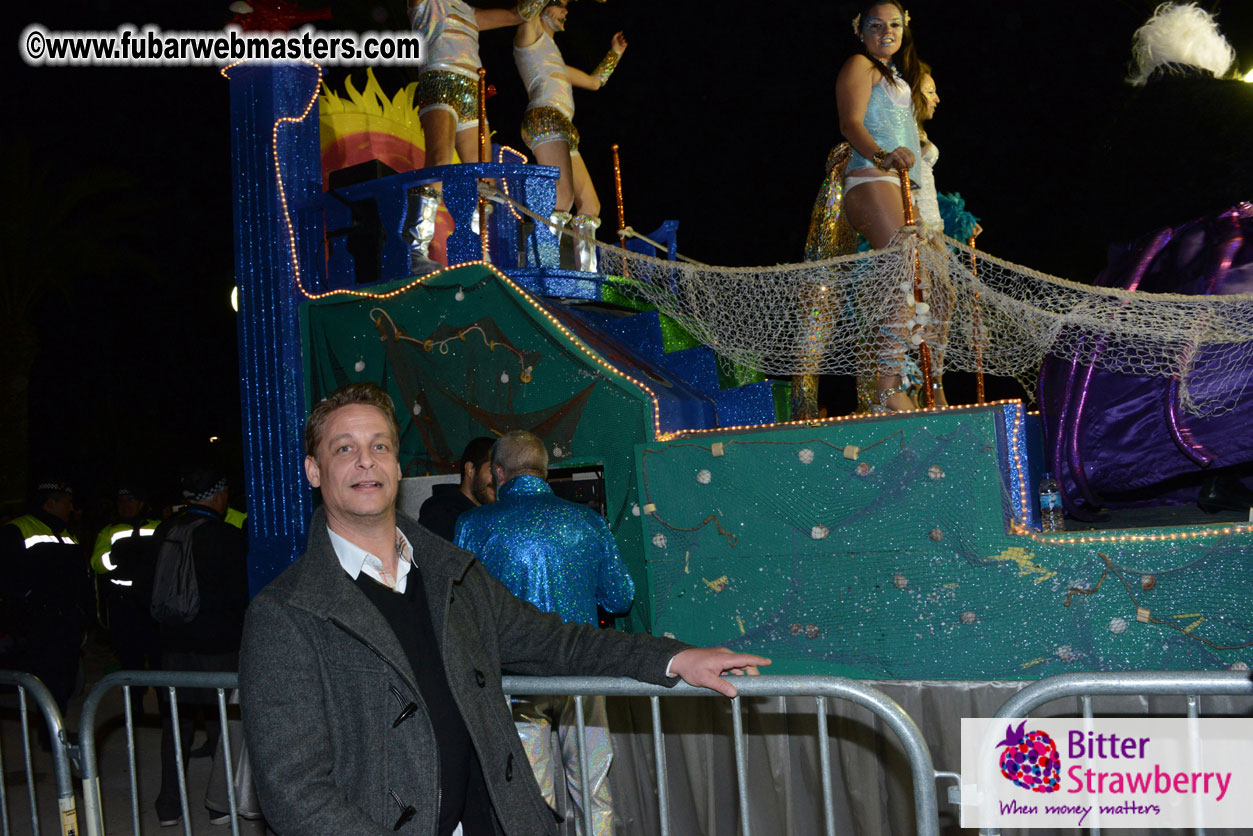 Pre-Show Carnival Parade at TES Sitges