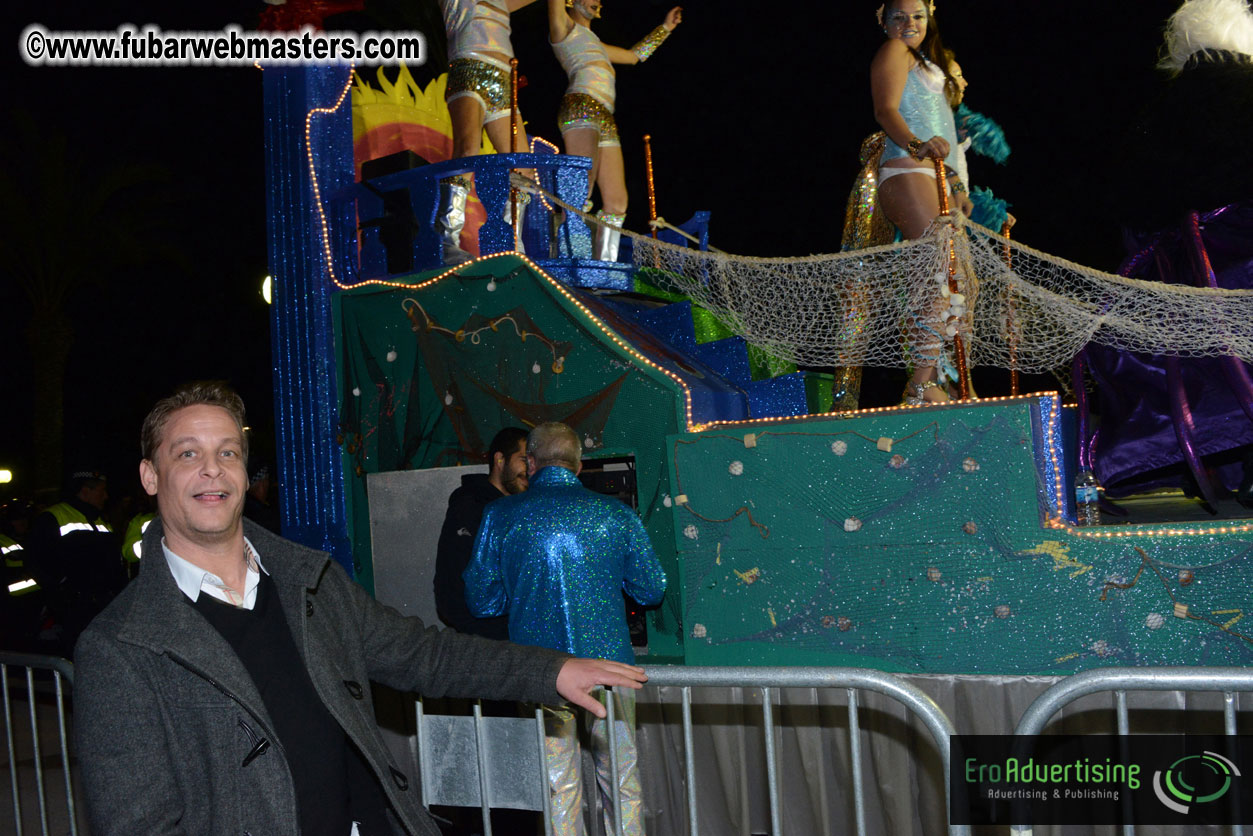 Pre-Show Carnival Parade at TES Sitges