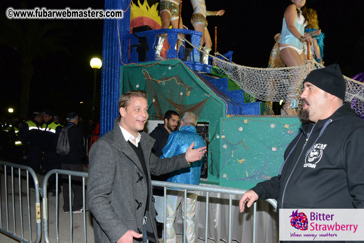 Pre-Show Carnival Parade at TES Sitges