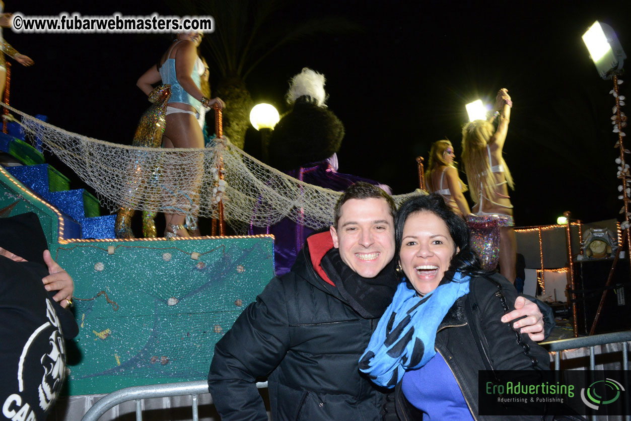 Pre-Show Carnival Parade at TES Sitges