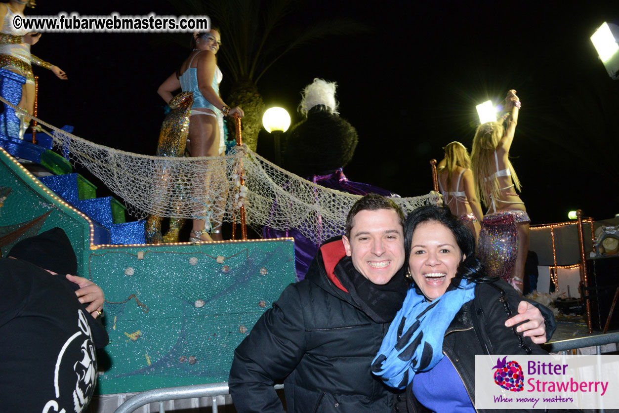 Pre-Show Carnival Parade at TES Sitges